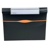 Cartella a soffietto Optima - 13 tasche - 23 x 33 cm - nero - Rexel - 2102483 - 5028252066952 - DMwebShop - 2