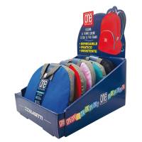 Zainetto ripiegabile One Color - colori assortiti - conf. 10 pezzi - Blasetti - 2217 - 8007758122178 - DMwebShop - 1