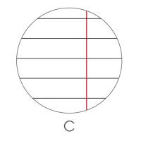 Maxiquaderno Color 80 Basic A4,1 rigo con margine 80 fogli 80 gr - 1406 - 1