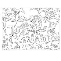 Puzzle df supermaxi 60 snow white - Lisciani - 46577. - 8008324046577 - DMwebShop - 2