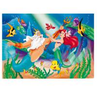 Puzzle df supermaxi 108 little mermaid - Lisciani - 31788. - 8008324031788 - DMwebShop - 1