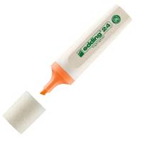 Evidenziatore 24 EcoLine - punta a scalpello - tratto 2 - 5 mm - astuccio 4 colori - Edding - 4-24-4S - 4004764917723 - DMwebShop - 3