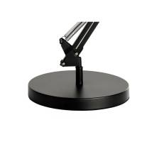 Lampada - da tavolo - Swingo - a LED - con base e morsetto - 44 x 34,5 x 13,5 cm - 10 W - nero - Unilux - 400093838 - 3595560016495 - DMwebShop - 1