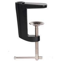 Lampada - da tavolo - Swingo - a LED - con base e morsetto - 44 x 34,5 x 13,5 cm - 10 W - nero - Unilux - 400093838 - 3595560016495 - DMwebShop - 2