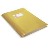 Coprimaxi Gold con alette 21 x 30 cm PVC 300 mic laccato colori assortiti expo 60 pezzi - 347 - 14