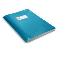 Coprimaxi Gold con alette 21 x 30 cm PVC 300 mic laccato colori assortiti expo 60 pezzi - 347 - 7