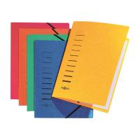 Cartella con elastico - in cartoncino - A4 - rosso - Pagna - 24001-01 - 4013951002081 - DMwebShop - 1