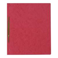 Cartella con pressino - cartone - A4 - rosso - conf. 25 pezzi - Pagna - 28001-01 - 4013951004108 - DMwebShop - 1