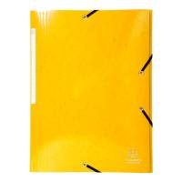 Cartelle 3L con elastici Iderama - A4 - 10 colori assortiti - conf. 25 pezzi - Exacompta - 55829E - 3130630558293 - DMwebShop - 3