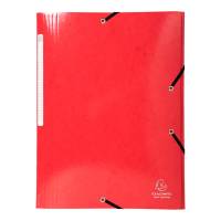 Cartelle 3L con elastici Iderama - A4 - 10 colori assortiti - conf. 25 pezzi - Exacompta - 55829E - 3130630558293 - DMwebShop - 6