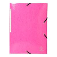 Cartelle 3L con elastici Iderama - A4 - 10 colori assortiti - conf. 25 pezzi - Exacompta - 55829E - 3130630558293 - DMwebShop - 7