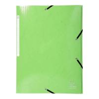 Cartelle 3L con elastici Iderama - A4 - 10 colori assortiti - conf. 25 pezzi - Exacompta - 55829E - 3130630558293 - DMwebShop - 8