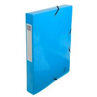 Scatola archivio box Iderama - dorso 40 mm - A4 - 8 colori assortiti - conf. 8 pezzi - Exacompta - 59929E - 3130630599296 - DMwebShop - 1