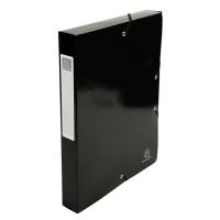 Scatola archivio box Iderama - dorso 40 mm - A4 - 8 colori assortiti - conf. 8 pezzi - Exacompta - 59929E - 3130630599296 - DMwebShop - 3