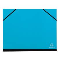 Cartella porta disegni con elastici Ideramama - A4 - colori assortiti - conf. 5 pezzi - Exacompta - 25629E - 3130630256298 - DMwebShop - 1