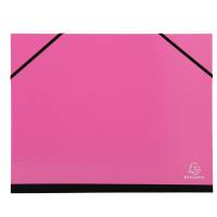 Cartella porta disegni con elastici Ideramama - A4 - colori assortiti - conf. 5 pezzi - Exacompta - 25629E - 3130630256298 - DMwebShop - 3