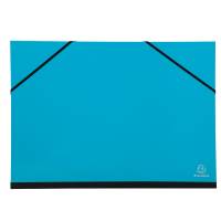 Cartella porta disegni con elastici Ideramama - A3 - colori assortiti - conf. 5 pezzi - Exacompta - 25729E - 3130630257295 - DMwebShop - 1