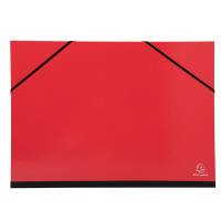 Cartella porta disegni con elastici Ideramama - A3 - colori assortiti - conf. 5 pezzi - Exacompta - 25729E - 3130630257295 - DMwebShop - 2