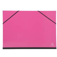 Cartella porta disegni con elastici Ideramama - A3 - colori assortiti - conf. 5 pezzi - Exacompta - 25729E - 3130630257295 - DMwebShop - 3