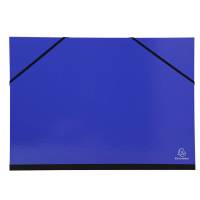 Cartella porta disegni con elastici Ideramama - A3 - colori assortiti - conf. 5 pezzi - Exacompta - 25729E - 3130630257295 - DMwebShop - 4