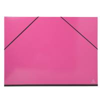 Cartella porta disegni con elastici Iderama - 52 x 72 cm - colori assortiti - conf. 5 pezzi - Exacompta - 25829E - 3130630258292 - DMwebShop - 4