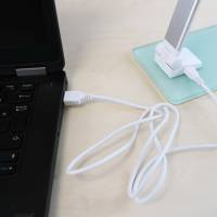 Lampada - da tavolo - a LED Popy - 6 W - alluminio-vetro - Unilux - 400124478 - 3595560029433 - DMwebShop - 3