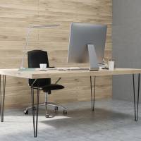 Lampada - da tavolo - a LED Popy - 6 W - alluminio-vetro - Unilux - 400124478 - 3595560029433 - DMwebShop - 5