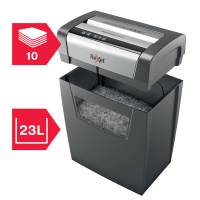 Distruggidocumenti Momentum X410 - a frammenti - 23L - Rexel - 2104571EU - 5028252523240 - DMwebShop - 2