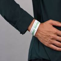 Braccialetti identificativi stampabili - bianco - 5 fogli - 10 et/fg - A4 - Avery - L4000-5 - 5014702134340 - DMwebShop - 1