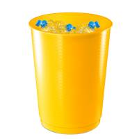 Cestino raccolta differenziata - 40 lt - giallo-blu-nero - set 3 pezzi - Cep - 1013331451 - 3462159013510 - DMwebShop - 2