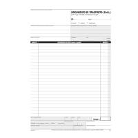 Blocco DDT - 50-50 copie autoricopianti - 29,7 x 21,5 cm - Data Ufficio - DU1687CD200 - 8008842585435 - DMwebShop - 1