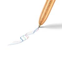 Penna a sfera a scatto 4 colori Party 1 mm scatola 12 pezzi - 1405 - 3