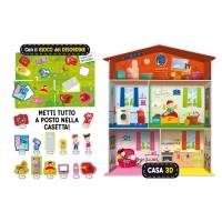 La mia casa Montessori Maxi - Lisciani - 95162. - 8008324095162 - DMwebShop - 1