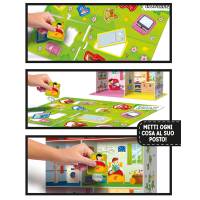 La mia casa Montessori Maxi - Lisciani - 95162. - 8008324095162 - DMwebShop - 2