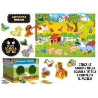 La fattoria Montessori Maxi - Lisciani - 95179. - 8008324095179 - DMwebShop - 1