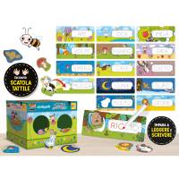 Laboratorio di scrittura Montessori Maxi - Lisciani - 95186. - 8008324095186 - DMwebShop - 1