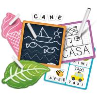 Le lavagne educative Montessori - 1053 - 1