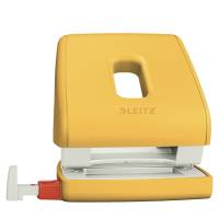 Perforatore Cosy - a 2 fori - giallo - Leitz - 50040019 - 4002432125340 - DMwebShop - 1