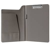 Portablocco Meet - con molla - 31 x 25 x 1,5 cm - grigio - InTempo - 8246MT22 - 8029221848743 - DMwebShop - 1