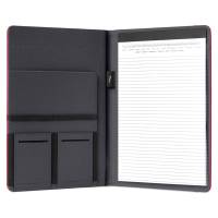 Portablocco Meet - con elastico - 31 x 25 x 1,4 cm - rosso - In Tempo - 8245MT28 - 8029221848798 - DMwebShop - 1