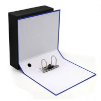 Registratore Starbox sfuso - dorso 8 cm - protocollo - 23 x 33 cm - blu - Starline - STL4000 sfuso - 8025133016461 - DMwebShop - 1