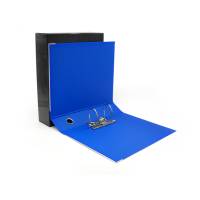 Registratore Kingbox - dorso 8 cm - protocollo - 23 x 33 cm - blu - Starline - RXP8BL - 8025133025630 - DMwebShop - 1