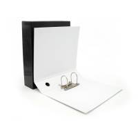 Registratore Kingbox - dorso 8 cm - protocollo - 23 x 33 cm - bianco - Starline - RXP8BI - 8025133025692 - DMwebShop - 1