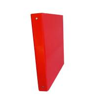 Raccoglitore King - 4 anelli tondi 30 mm - dorso 4 cm - f.to utile 22 x 30 cm - rivestimento in PPL - rosso - Starline - CPPL4-30RO - 8033509014126 - DMwebShop - 2