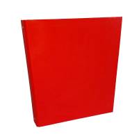 Raccoglitore King - 4 anelli tondi 30 mm - dorso 4 cm - f.to utile 22 x 30 cm - rivestimento in PPL - rosso - Starline - CPPL4-30RO - 8033509014126 - DMwebShop - 3