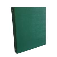 Raccoglitore King - 4 anelli tondi 30 mm - dorso 4 cm - f.to utile 22 x 30 cm - rivestimento in PPL - verde - Starline - CPPL4-30VE - 8025133025814 - DMwebShop - 3