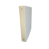 Raccoglitore King - 4 anelli tondi 30 mm - dorso 4 cm - f.to utile 22 x 30 cm - rivestimento in PPL - bianco - Starline - CPPL4-30BI - 8033509011781 - DMwebShop - 2