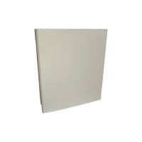Raccoglitore King - 4 anelli tondi 30 mm - dorso 4 cm - f.to utile 22 x 30 cm - rivestimento in PPL - bianco - Starline - CPPL4-30BI - 8033509011781 - DMwebShop - 3