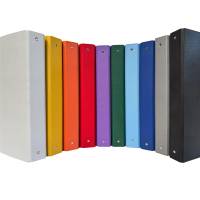 Raccoglitore King - 4 anelli tondi 30 mm - dorso 4 cm - f.to utile 22 x 30 cm - rivestimento in PPL - viola - Starline - CPPL4-30VI - 8025133025876 - DMwebShop - 1