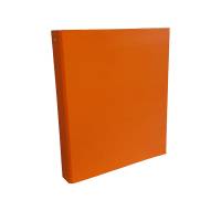 Raccoglitore King - 4 anelli tondi 30 mm - dorso 4 cm - f.to utile 22 x 30 cm - rivestimento in PPL - arancio - Starline - CPPL4-30AR - 8025133025890 - DMwebShop - 3
